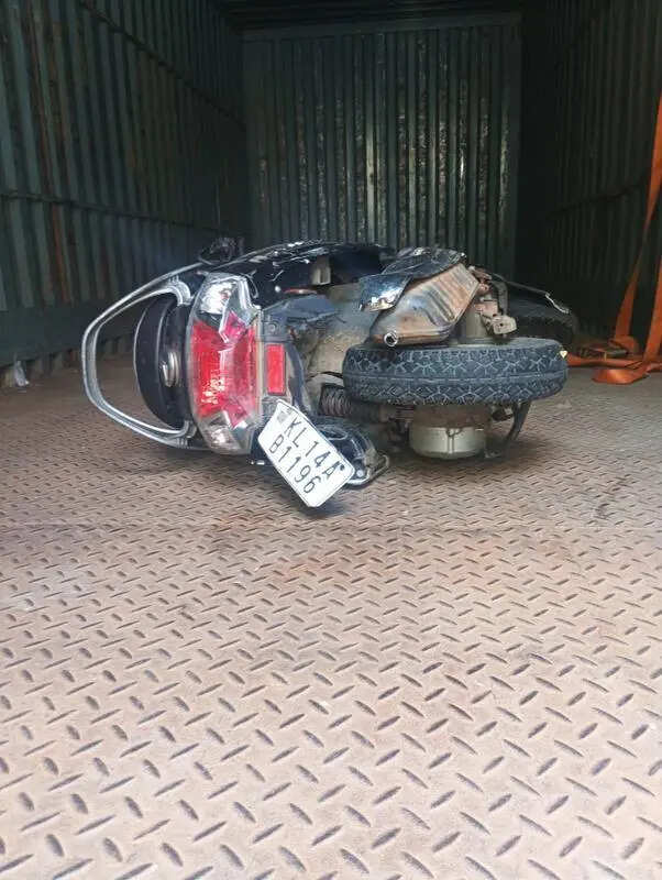 Woman killed, husband injured as speeding truck drags scooter for 2km near Mindspace