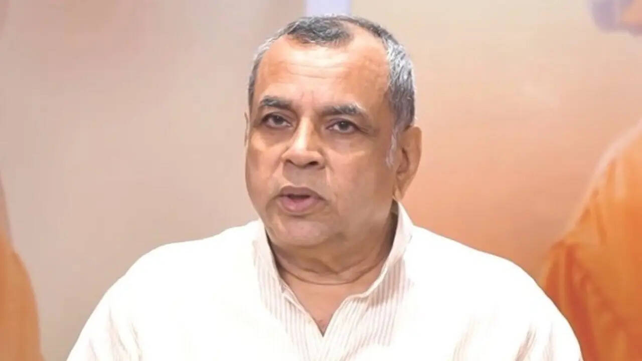 Paresh Rawal calls social media a 'puking pot': 'Negativity shouldn't be..'