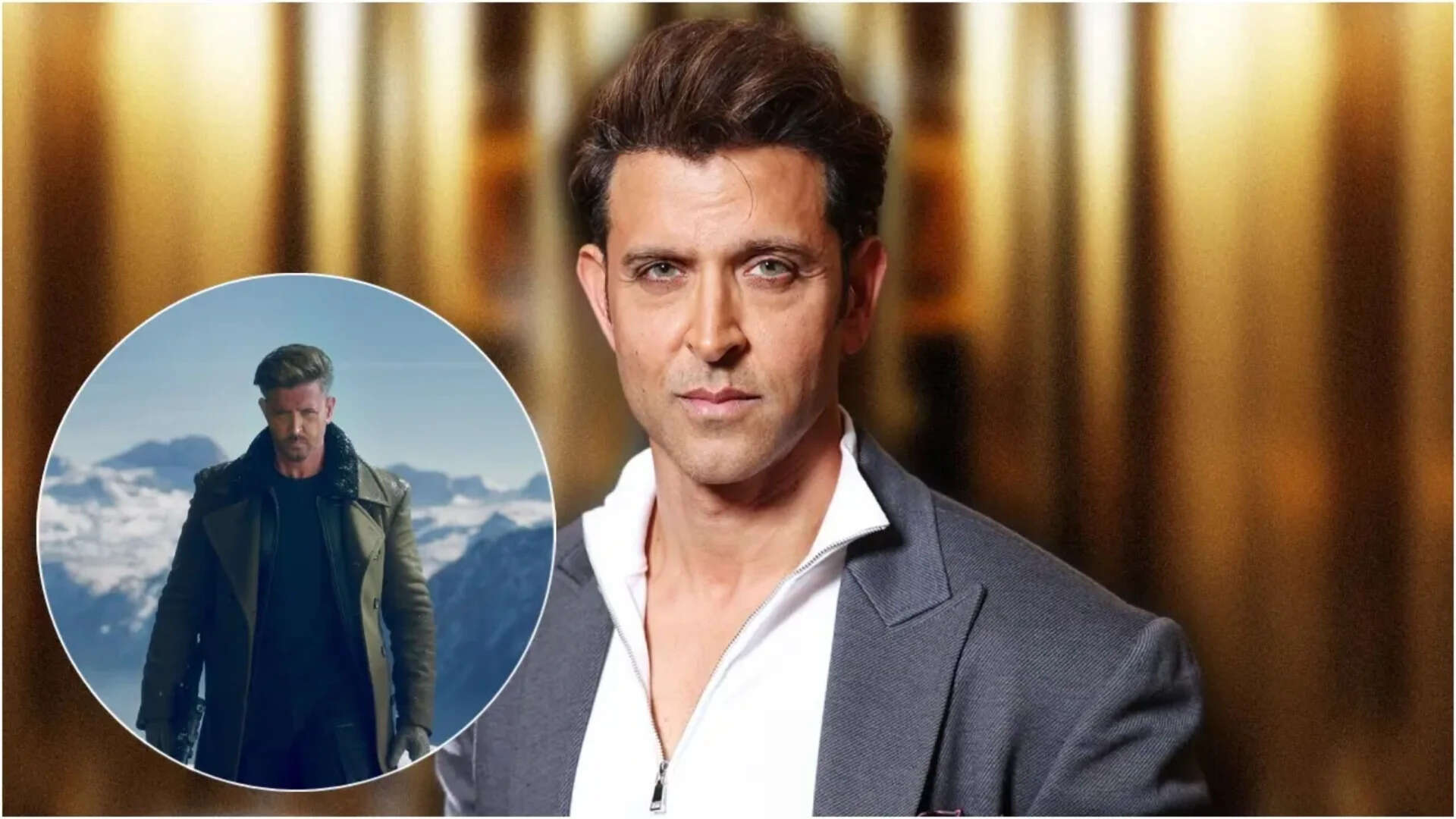 Hrithik RESPONDS as fan asks if he just defended 'War 2'