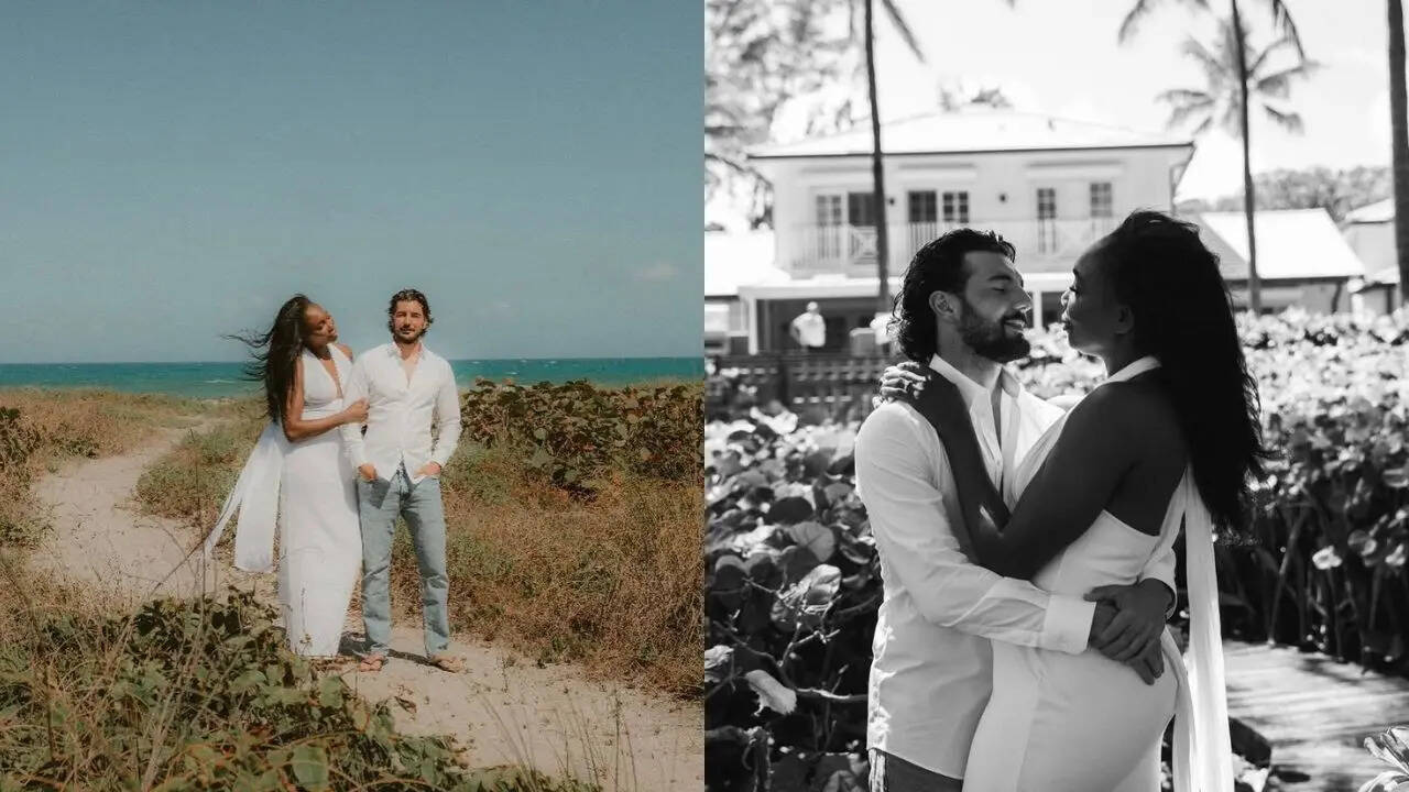 Andrea Preti and Venus Williams new photos