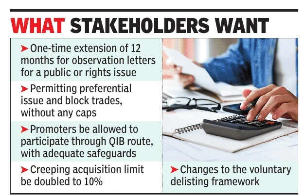 What stakeholders are seeking