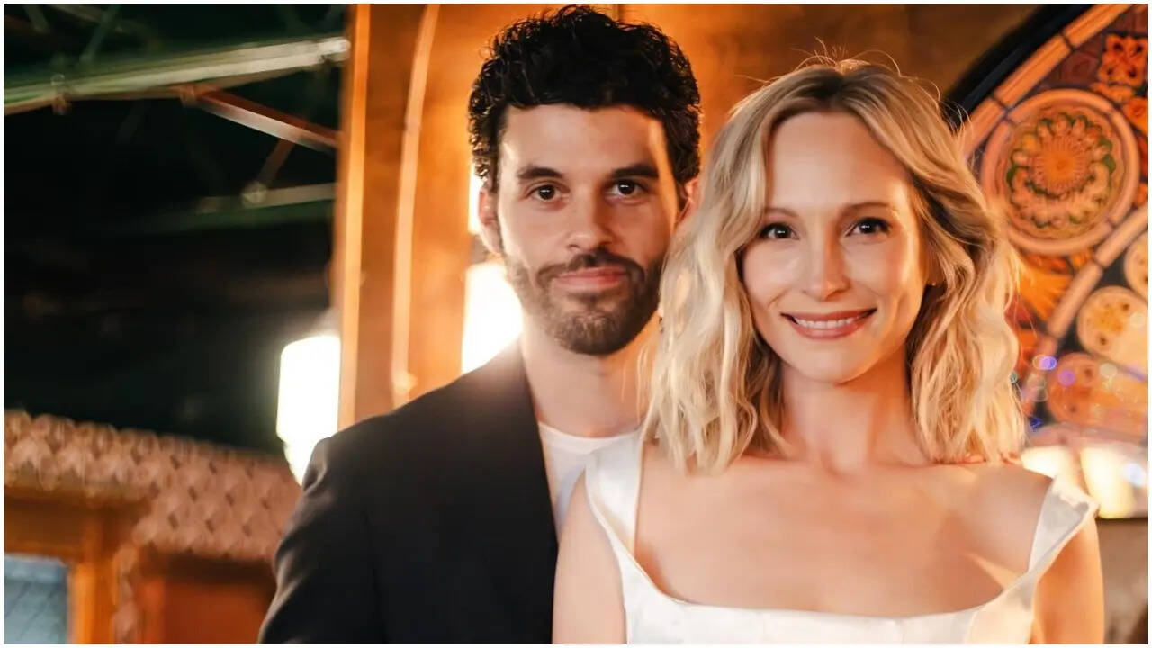 Candice King and Steven Krueger tie the knot in a dreamy setting