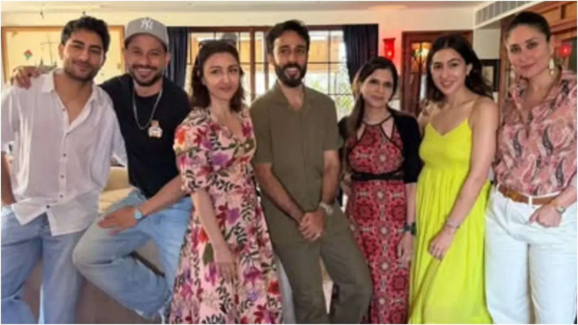Saba Pataudi gives a sneak peek into Kareena-Saif's Easter