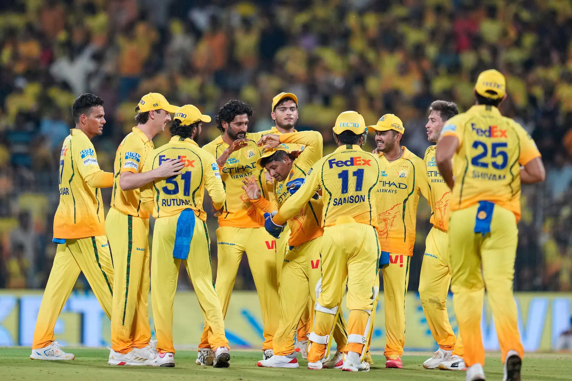 ‘We couldn’t hold our nerve’: CSK head coach reacts after RCB thrashing, gives Brevis update