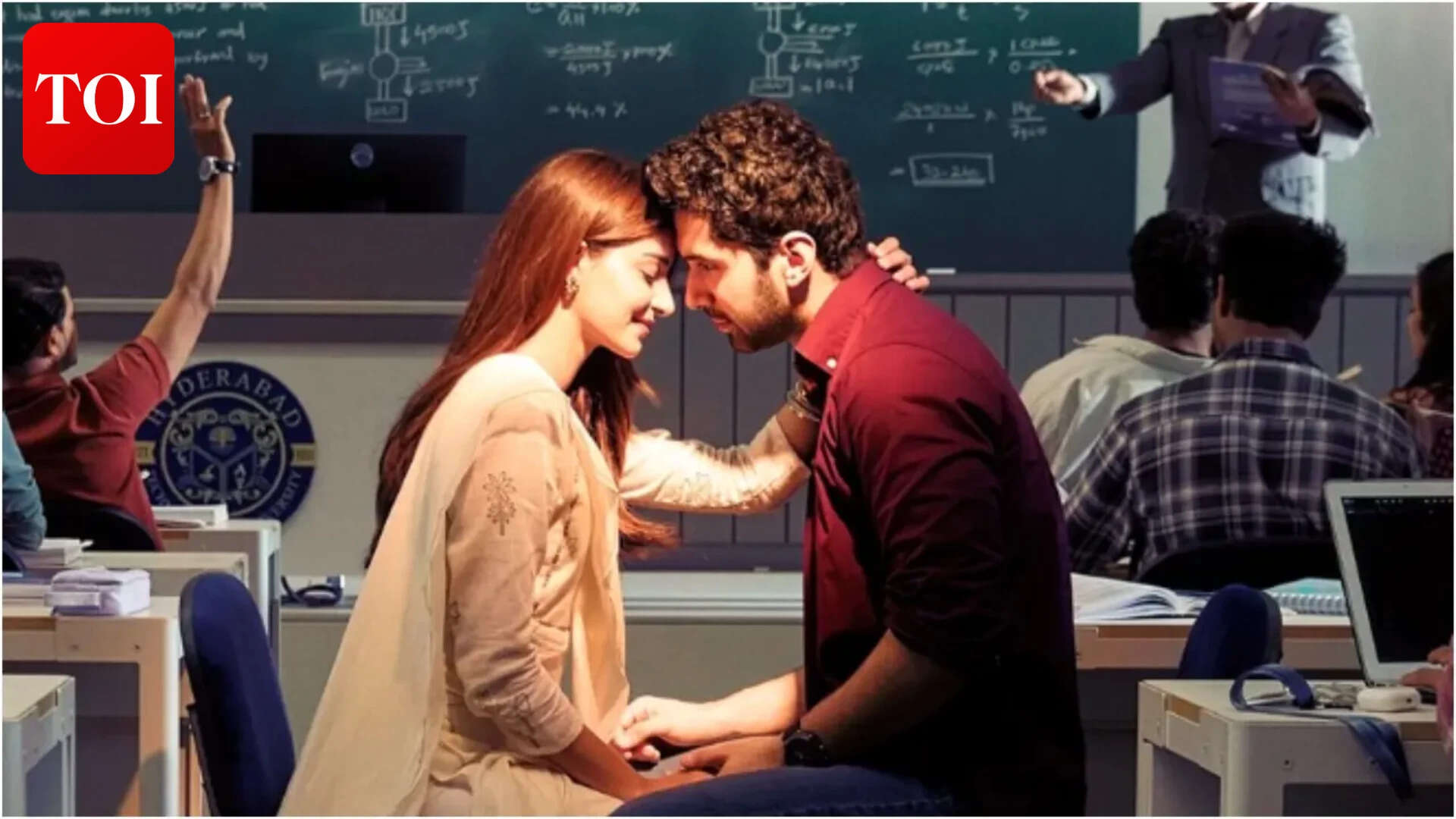 Chand Mera Dil: Ananya,Lakshya bring back college romance