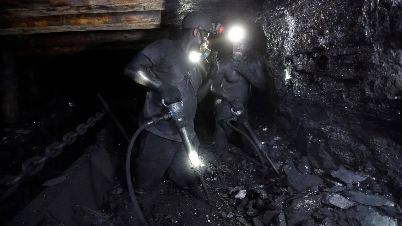 Ukrainian strike hits Russian-controlled Luhansk region coal mine, 41 miners trapped