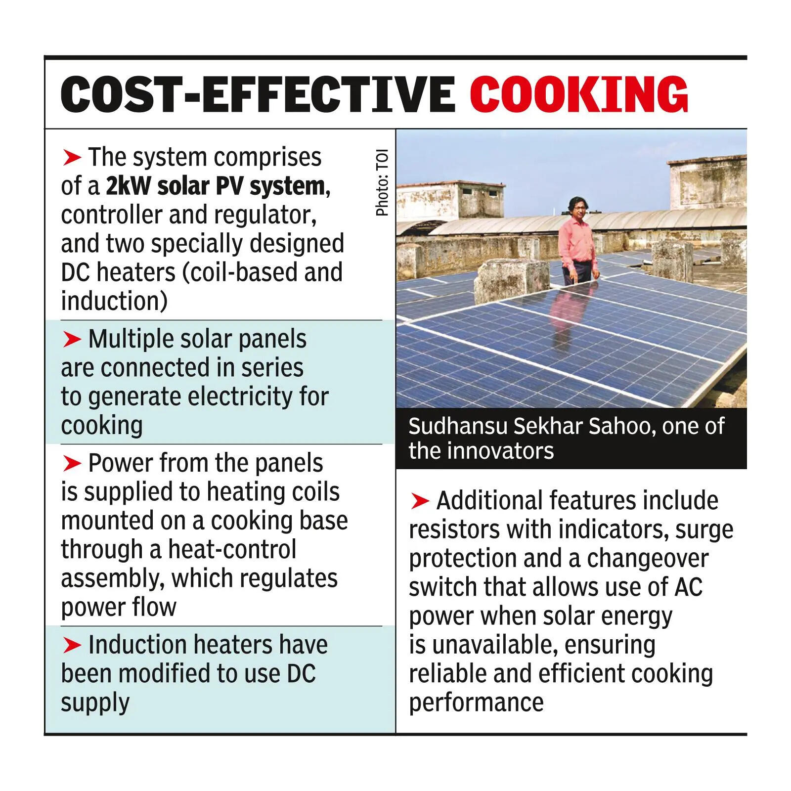 <p>To Cost Rs 15,000-20,000 For Setups Already Having Solar Panels</p>