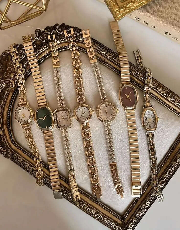 Vintage watches are experiencing a major surge in popularity in 2026, with smaller, more delicate pieces leading the trend