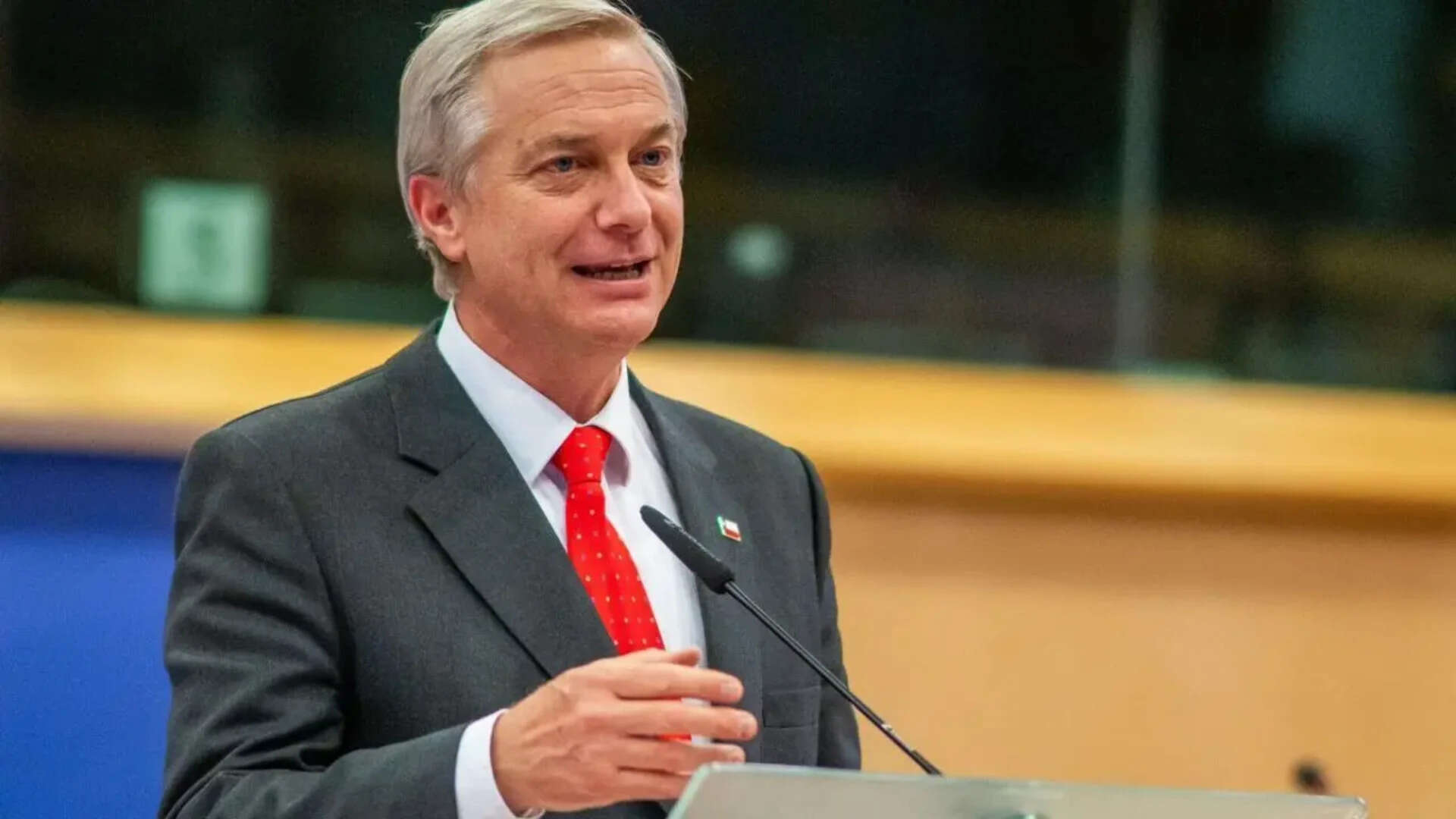 Chile’s Kast to visit Argentina for first foreign tripx