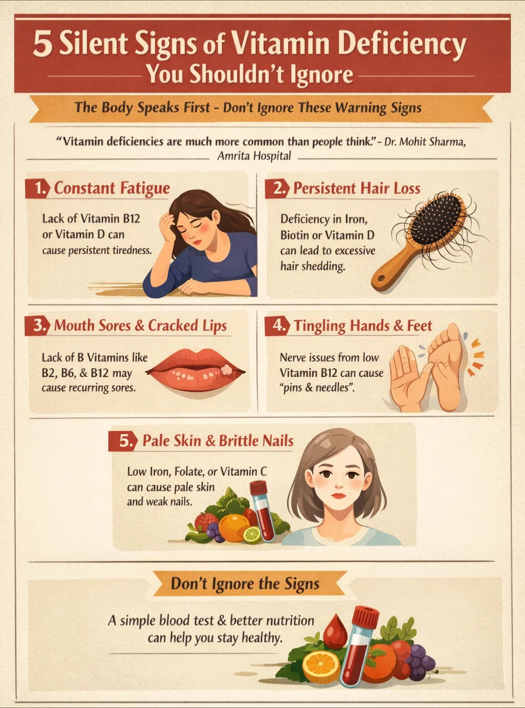 vitamin deficiecny