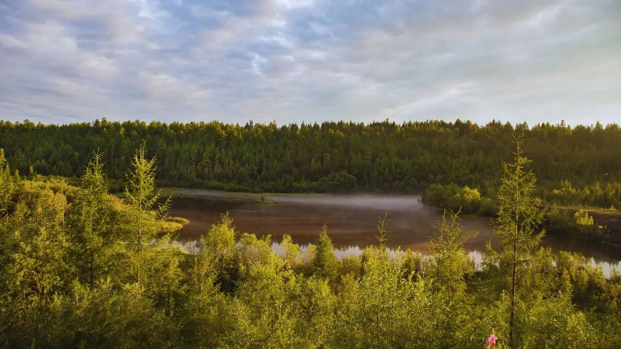 Sakha Yakutia landscape Sakha Yakutia landscape