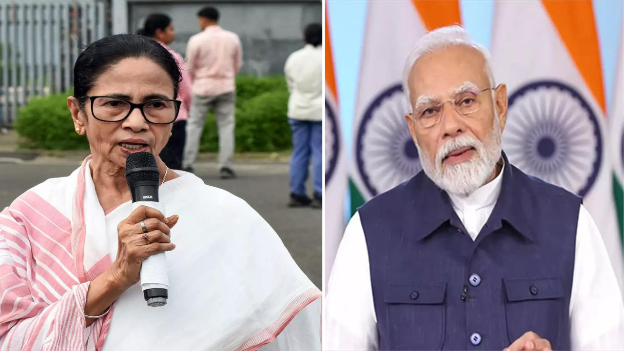 ‘You should resign’: Mamata hits out at PM Modi’s silence on Pakistan’s threat to strike Kolkata