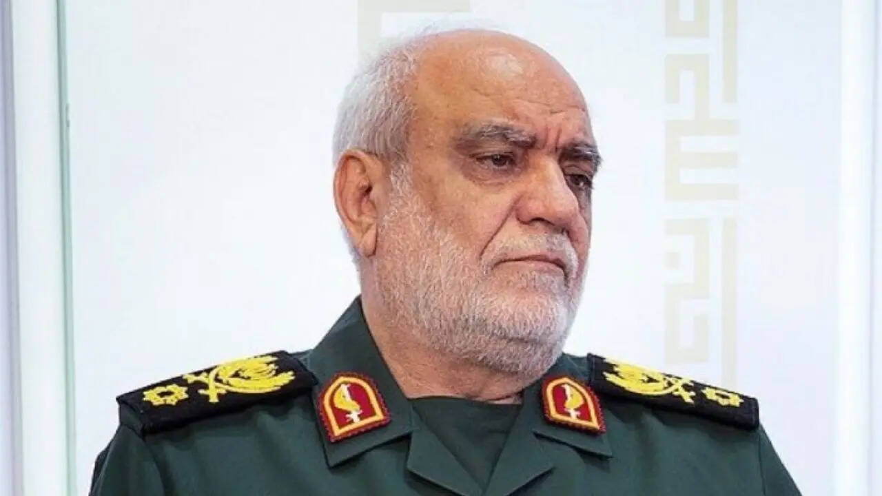 IRGC intelligence chief Majid Khademi killed in US-Israeli strikes