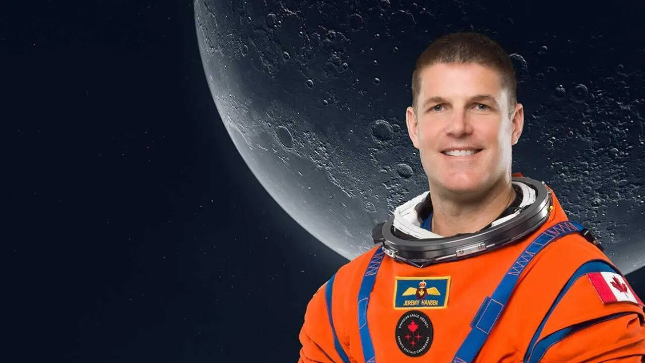NASA's Artemis II mission: Crew honours Jeremy Hansen with ‘astronaut gold pin’, an elite spaceflight award