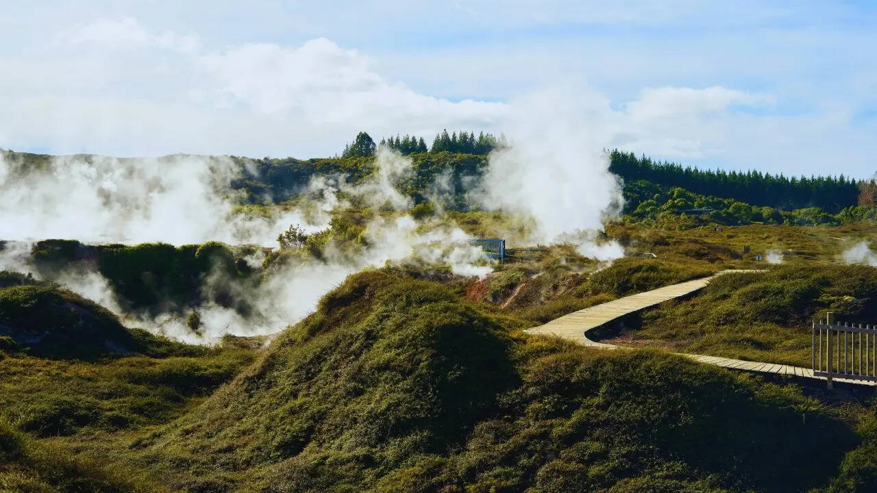 Taupō Caldera, New Zealand