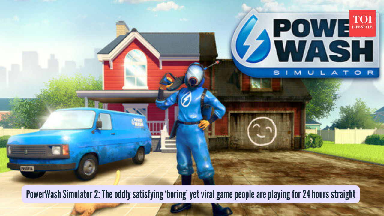 PowerWash Simulator 2: The oddly satisfying ‘boring’ yet viral game people are playing for 24 hours straight