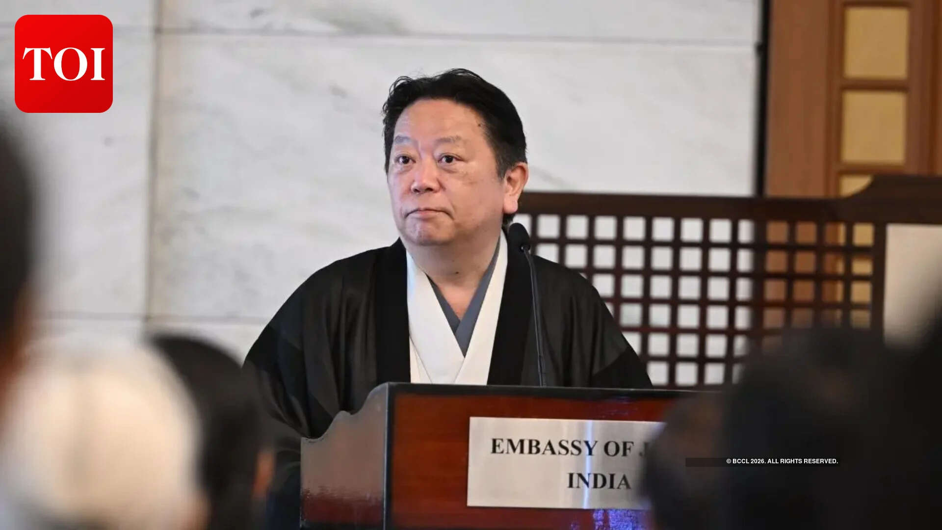 Soko Shimura, deputy tea master of the Urasenke Konnichian in Japan