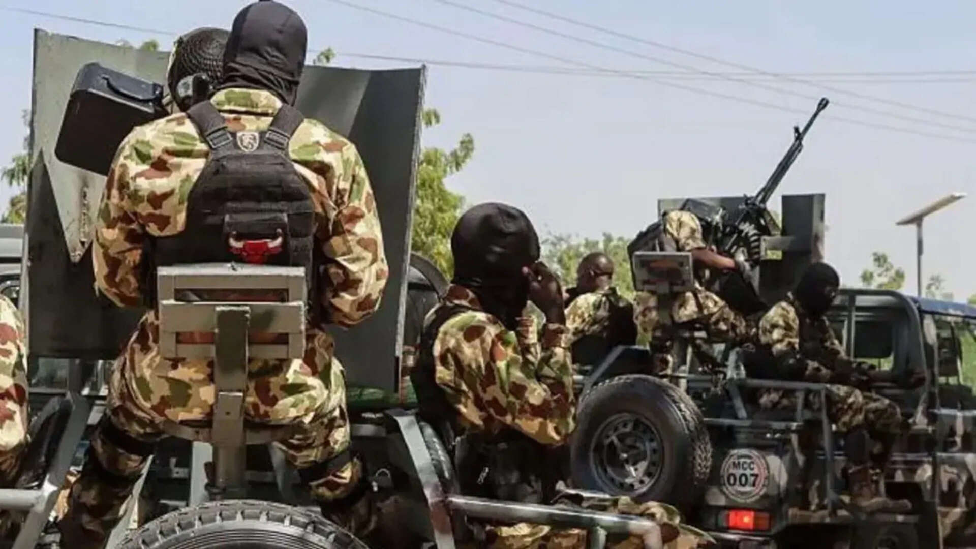 Easter Attacks Kill 26: gunmen strike three Nigerian states; worshippers shot at service