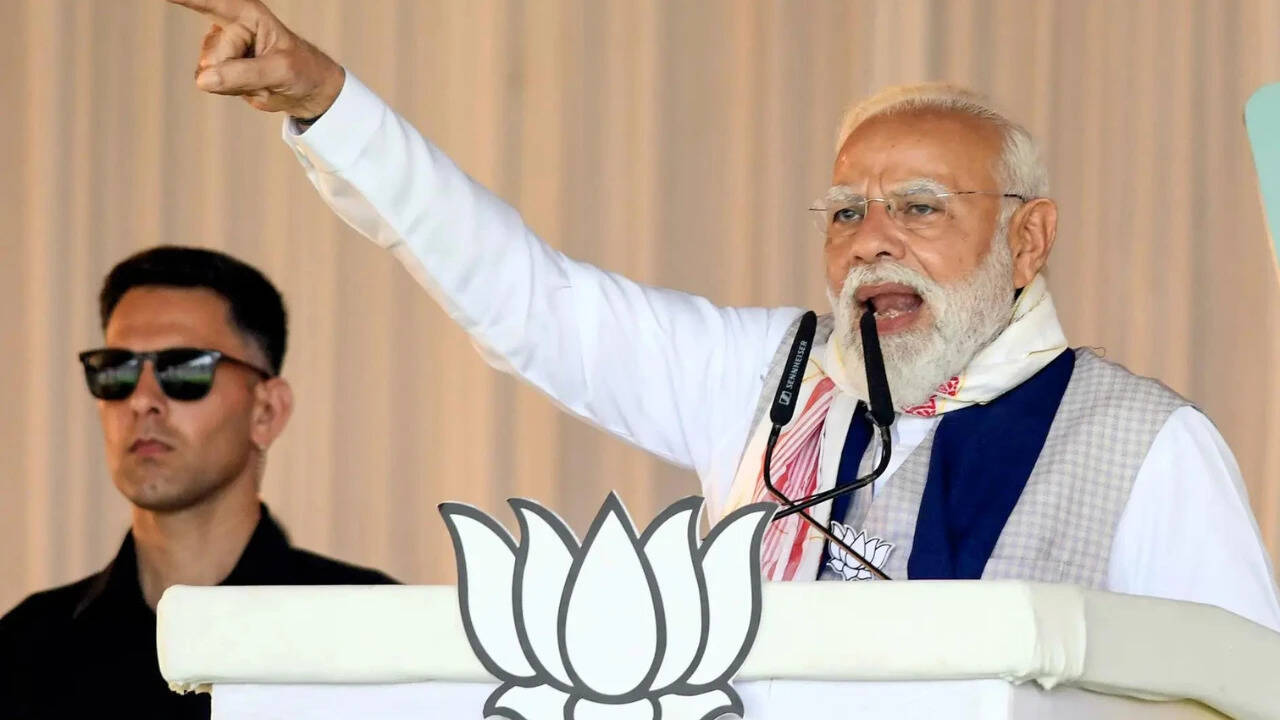 ‘Congress sings to Pakistan’s tune’: PM Modi slams opposition at Assam rallies; cites national security, development
