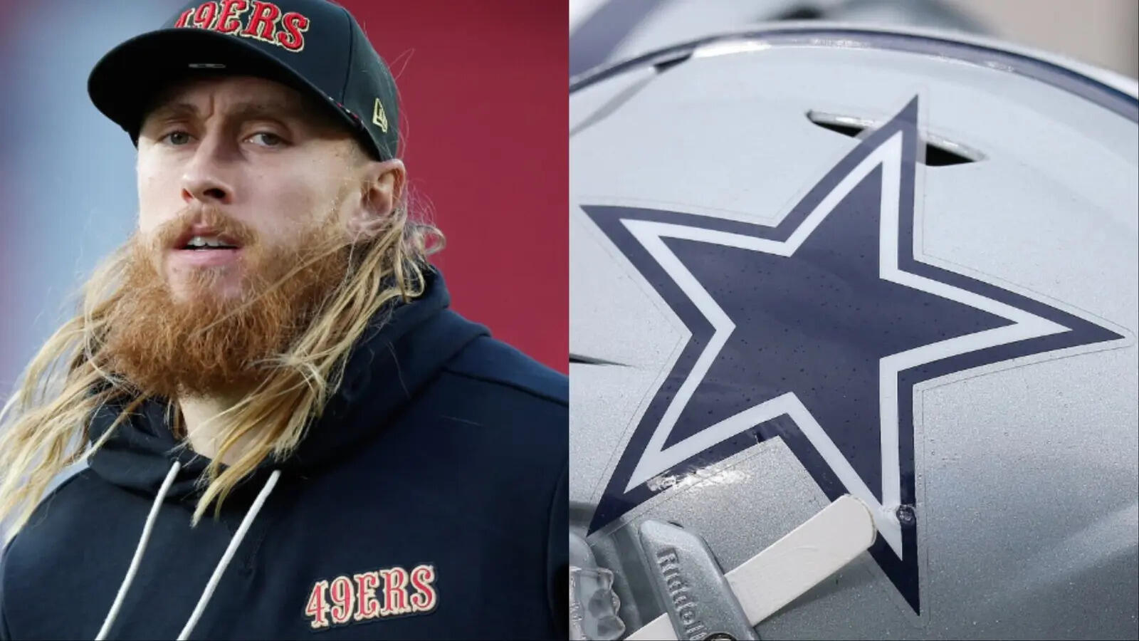 George Kittle’s San Francisco 49ers strongly linked to $5 m Dallas Cowboys edge defender