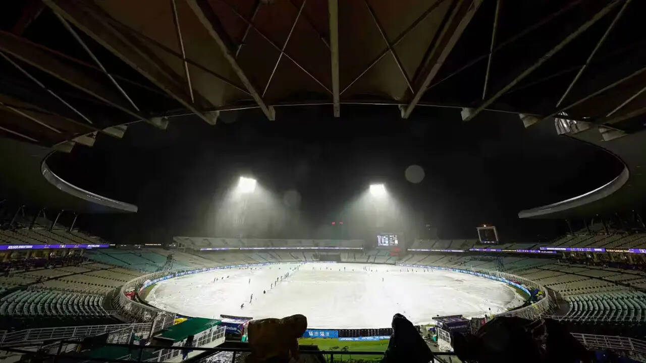 KKR vs PBKS, IPL 2026: Match abandoned due to rain, wet outfield
