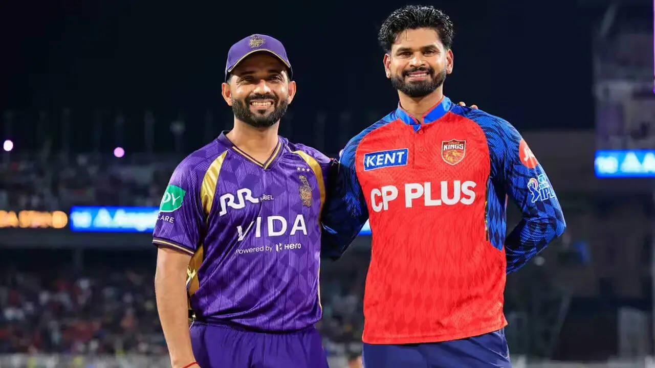 IPL 2026 Live: KKR captain Ajinkya Rahane opts to bat vs Punjab Kings
