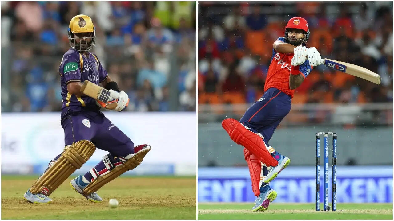 IPL 2026 Live: KKR seek 1st win; PBKS eye top spot amid rain threat at Eden Gardens