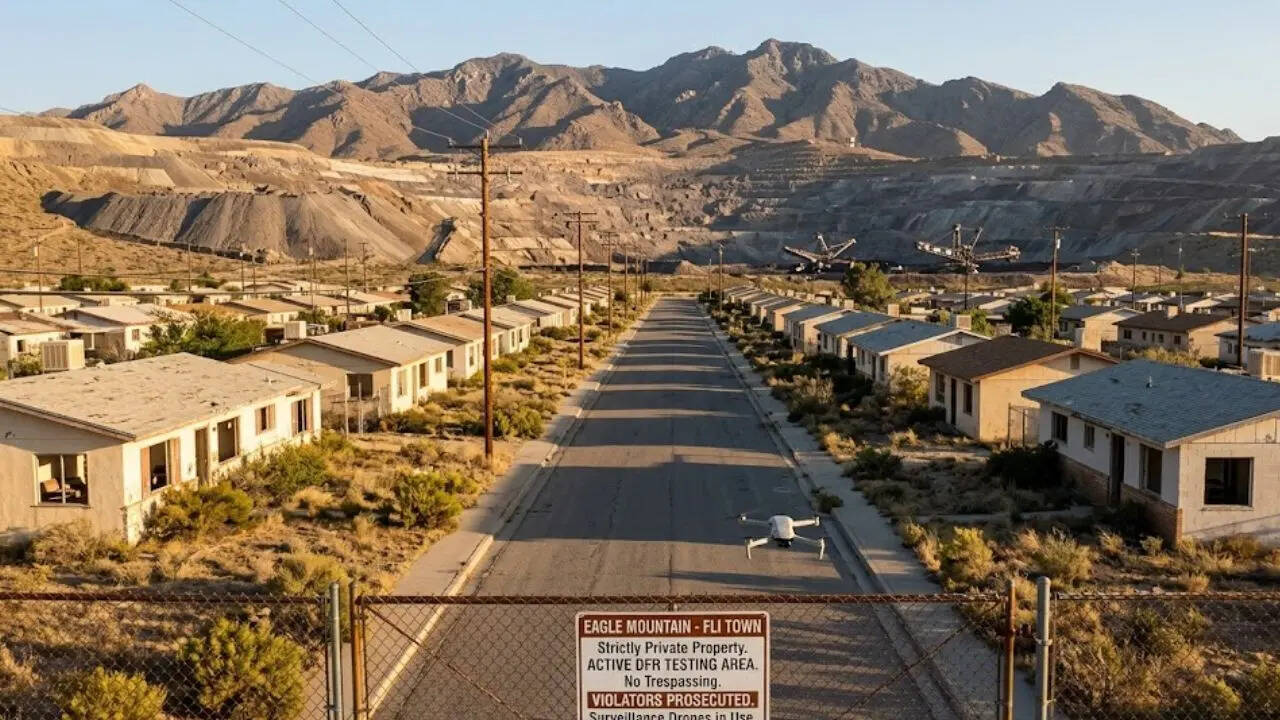 Eagle Mountain mystery: Why 4,000 residents vanished from California’s most guarded ghost town
