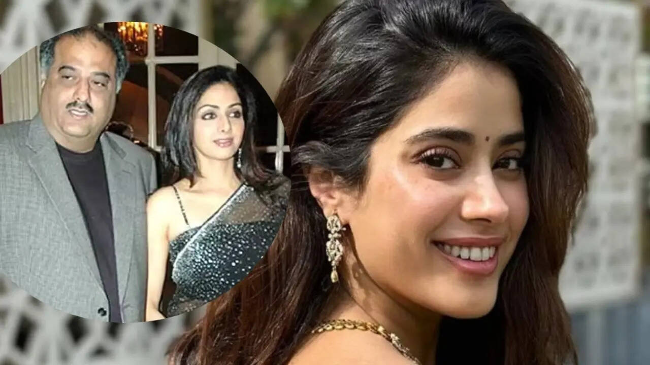 Janhvi Kapoor recalls Sridevi being called a home-wrecker, it played on her mind