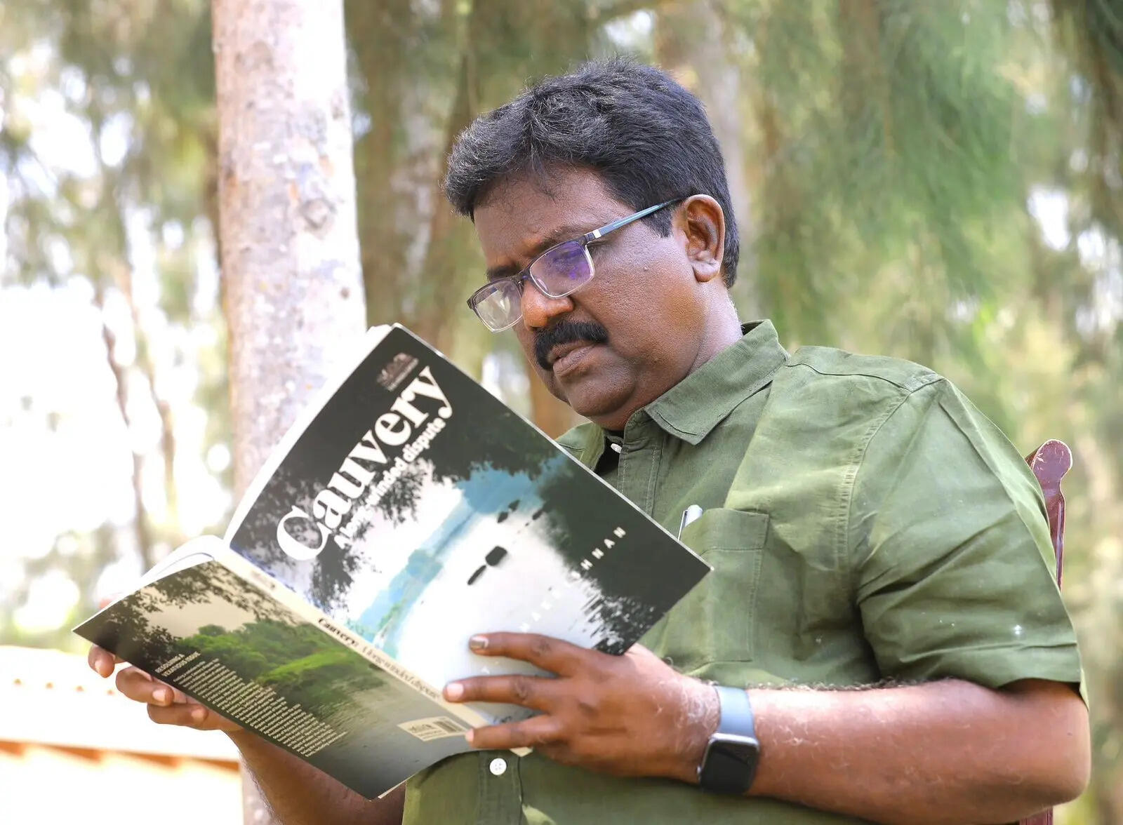 Ravikumar is also interested in archaeology