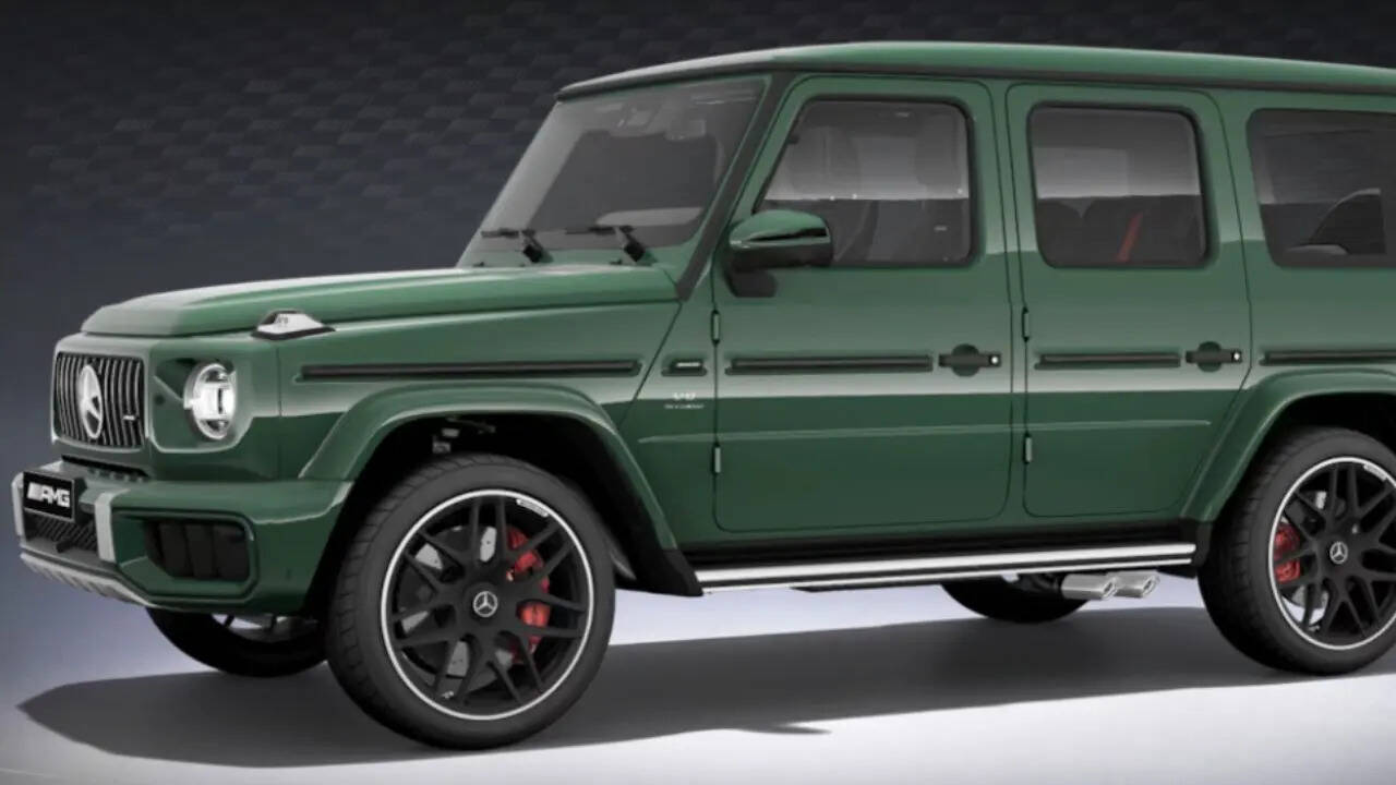 Mercedes G Wagon