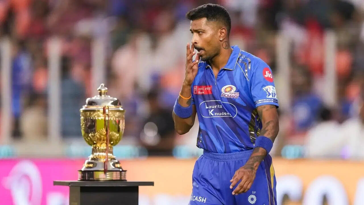 Will Hardik play in MI vs RR match? Coach reveals allrounder’s 'injury' status