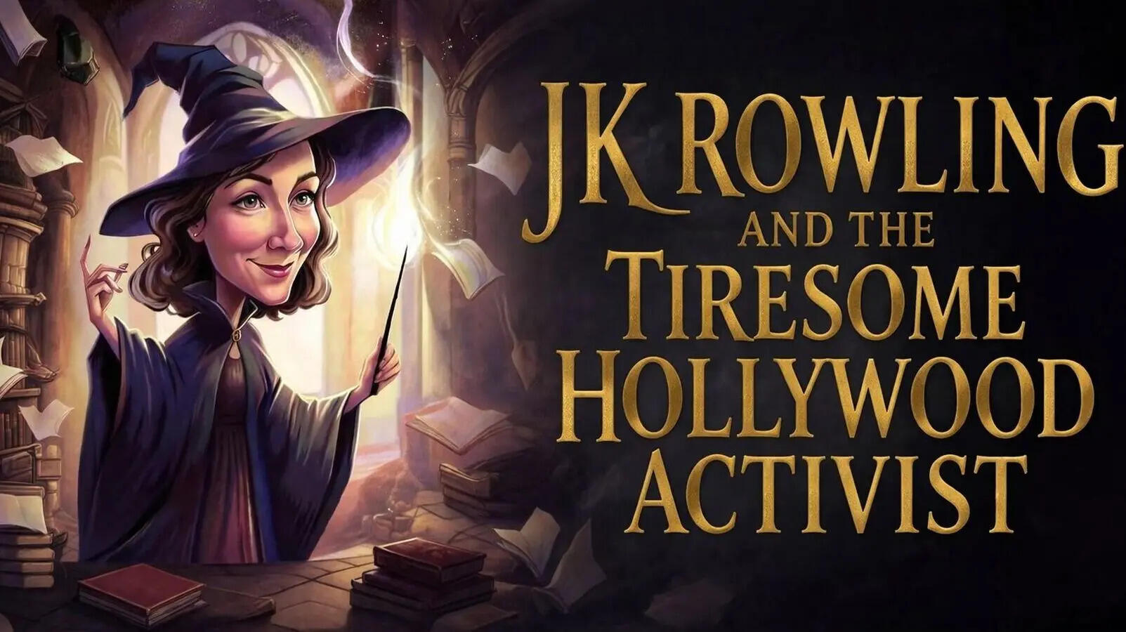 JK Rowling and the Tiresome Hollywood Activist