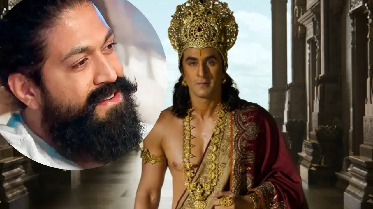 'Ramayana' will show Raavan played by Yash in a layered, humanised way