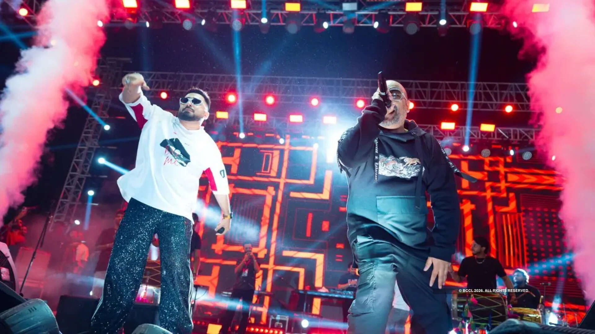 Bombay Rockers got the crowd grooving on Day 1 of the festival with a set packed with Rock Tha Party, Aari Aari, Sexy Mama, Sajna Ve and Wild Rose