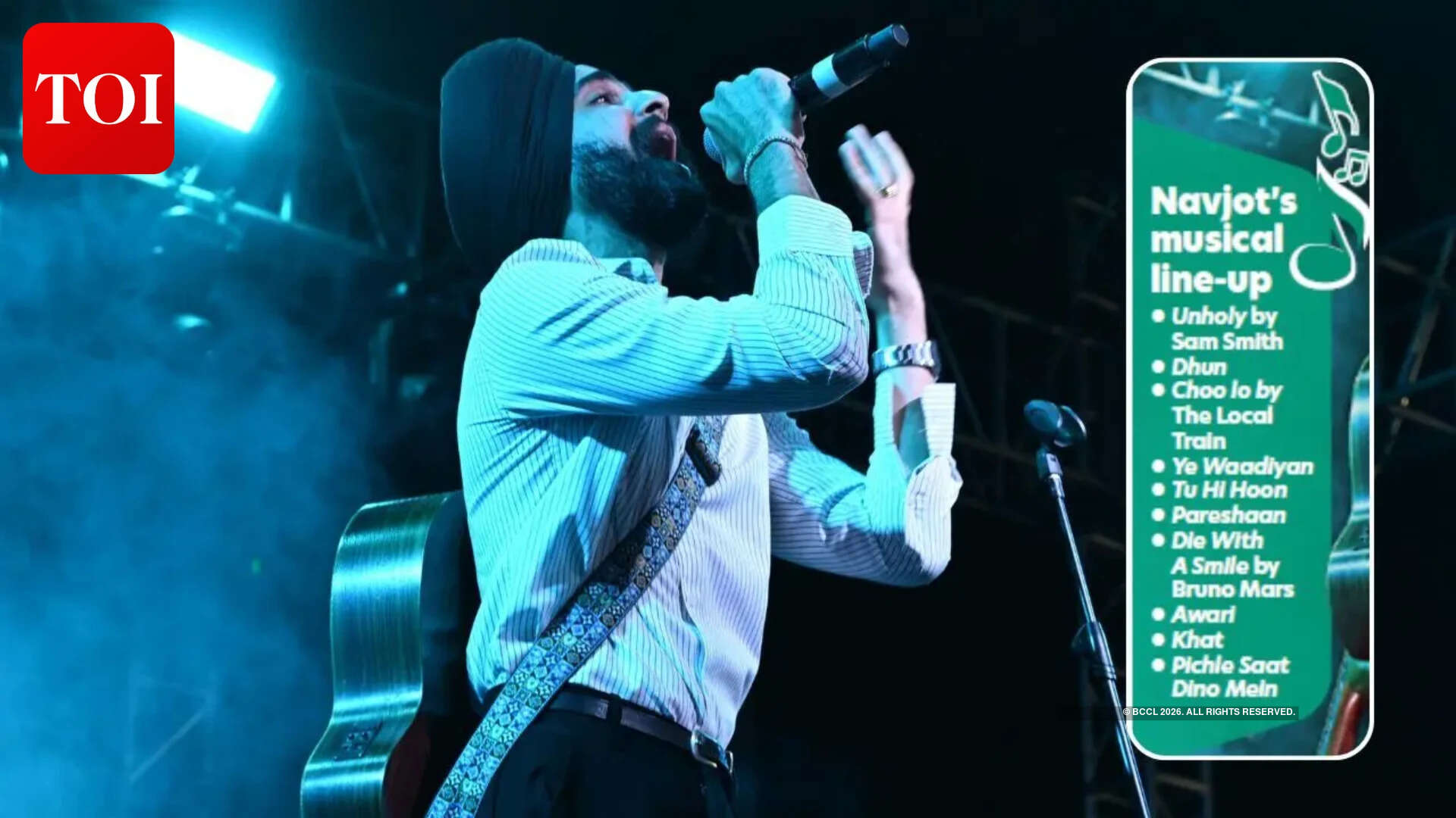 Uploading (50)Navjot Ahuja, known for his popular single Khat, headlined Day 3