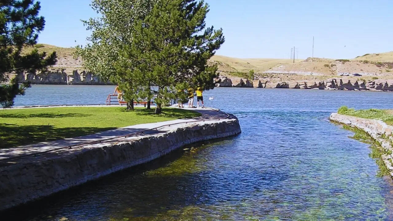 Roe River in the United States - 61 meters