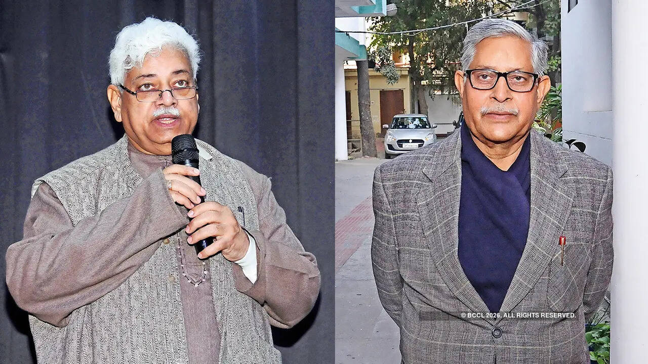 (L) Atul Tiwari (R) Dayanand Lal