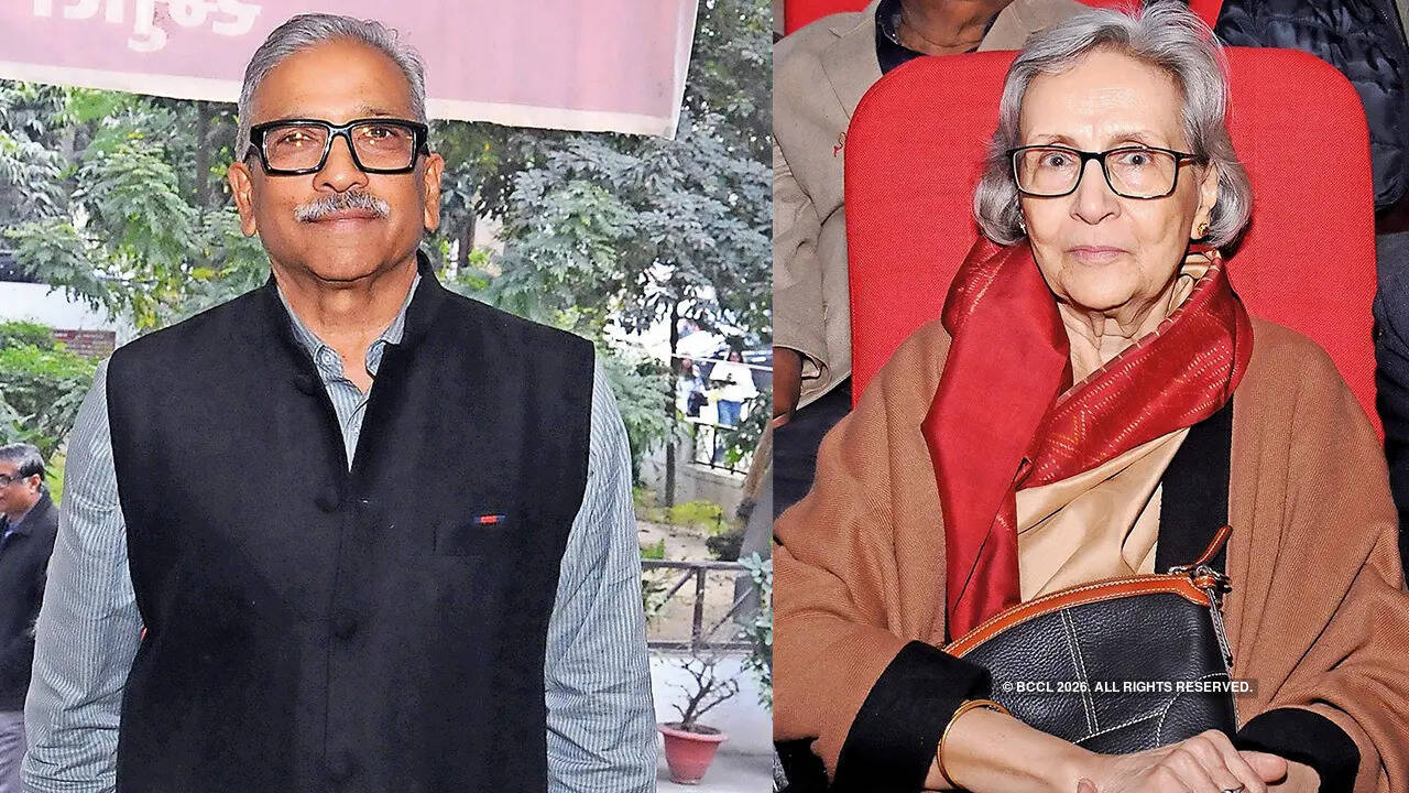 (L) Anand Prakash Maheshwari (R) Kiran Raj Bisaria