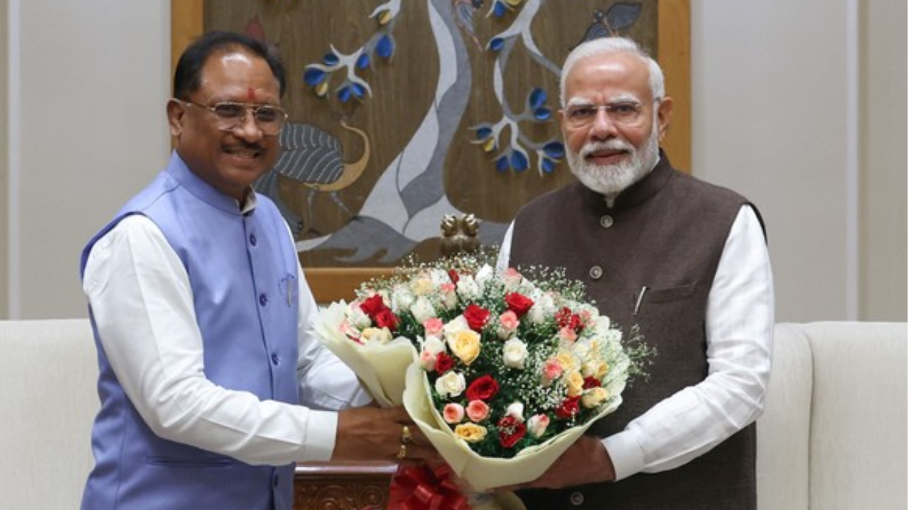 Chhattisgarh CM to meet PM Modi, Amit Shah; roadmap for post-Maoist growth in focus