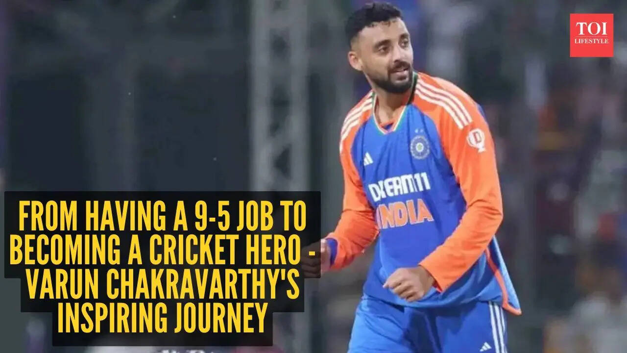 From having a 9-5 job to becoming a cricket hero - Varun Chakravarthy's inspiring journey