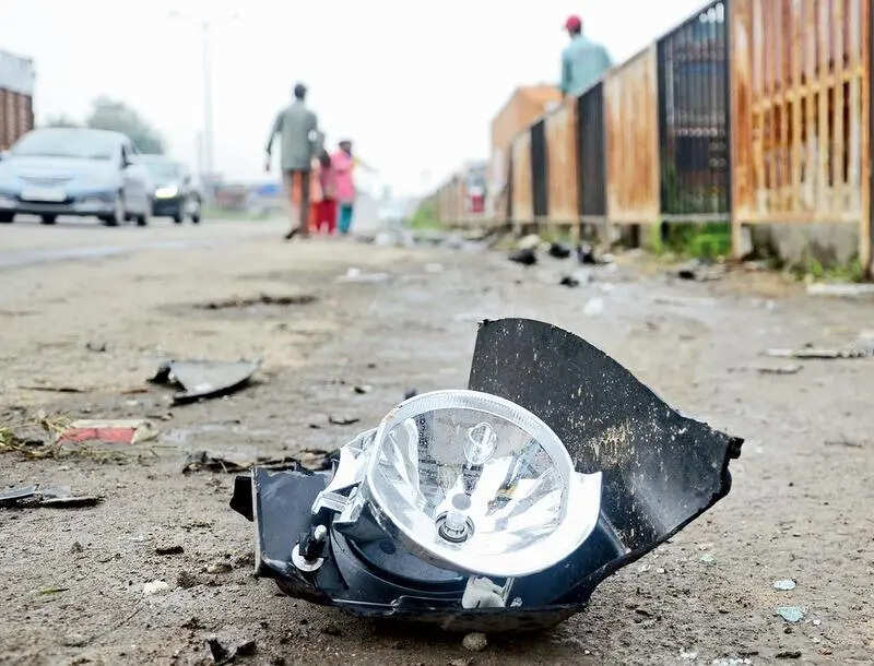 2 killed as scooter rams into parked truck