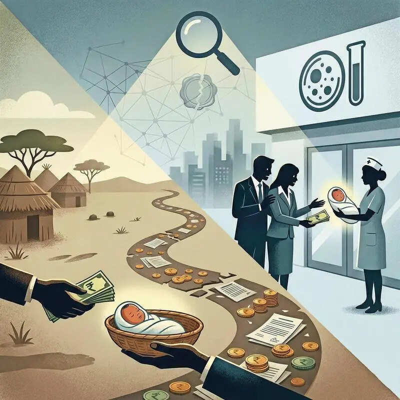 Coupl sell 10-day-old son as ‘fifth child was too many to feed’, arrested along with two traffickers in Gujarat