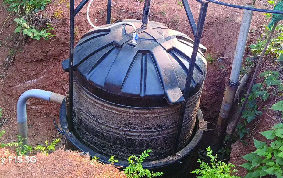 Biogas keeps kitchens in rural Sattari running amid shortage