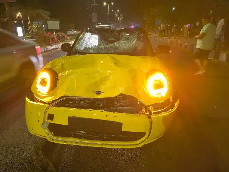 Bizman’s son held after Mini Cooper crash kills woman in Dona Paula