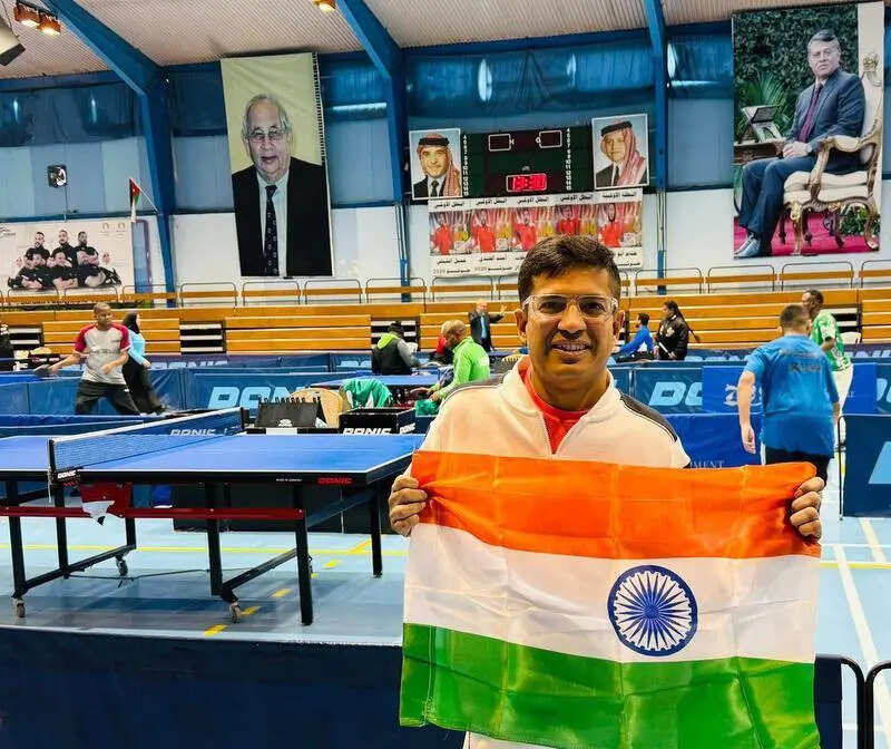 Polio survivor, a CA from Lucknow, now world No. 49 in para table tennis