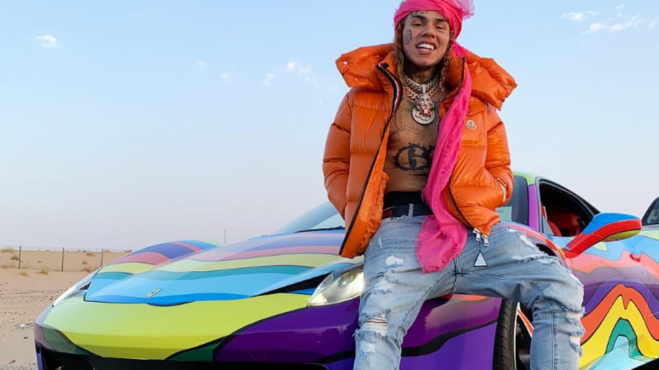 Rapper 6ix9ine officially retires from music, shifts focus to streaming