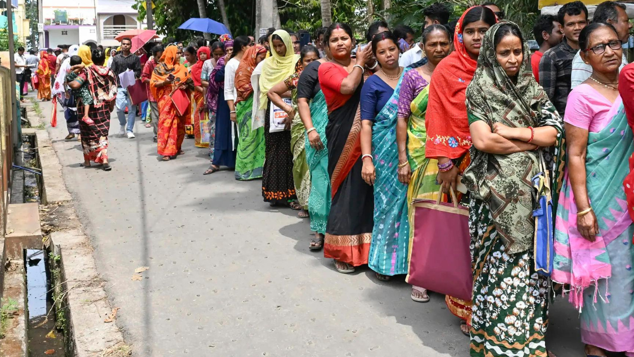 Bengal polls roll revision: 27 lakh ‘doubtful’ voters may lose voting rights