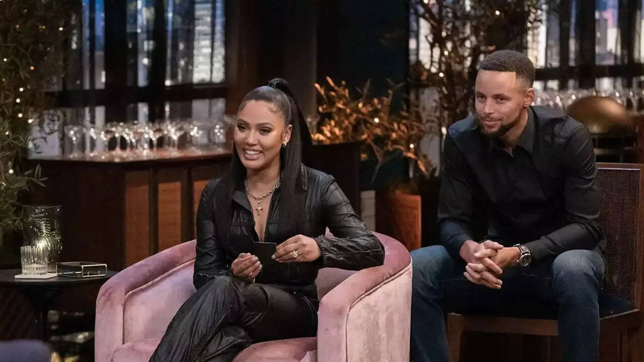 Ayesha and Stephen Curry