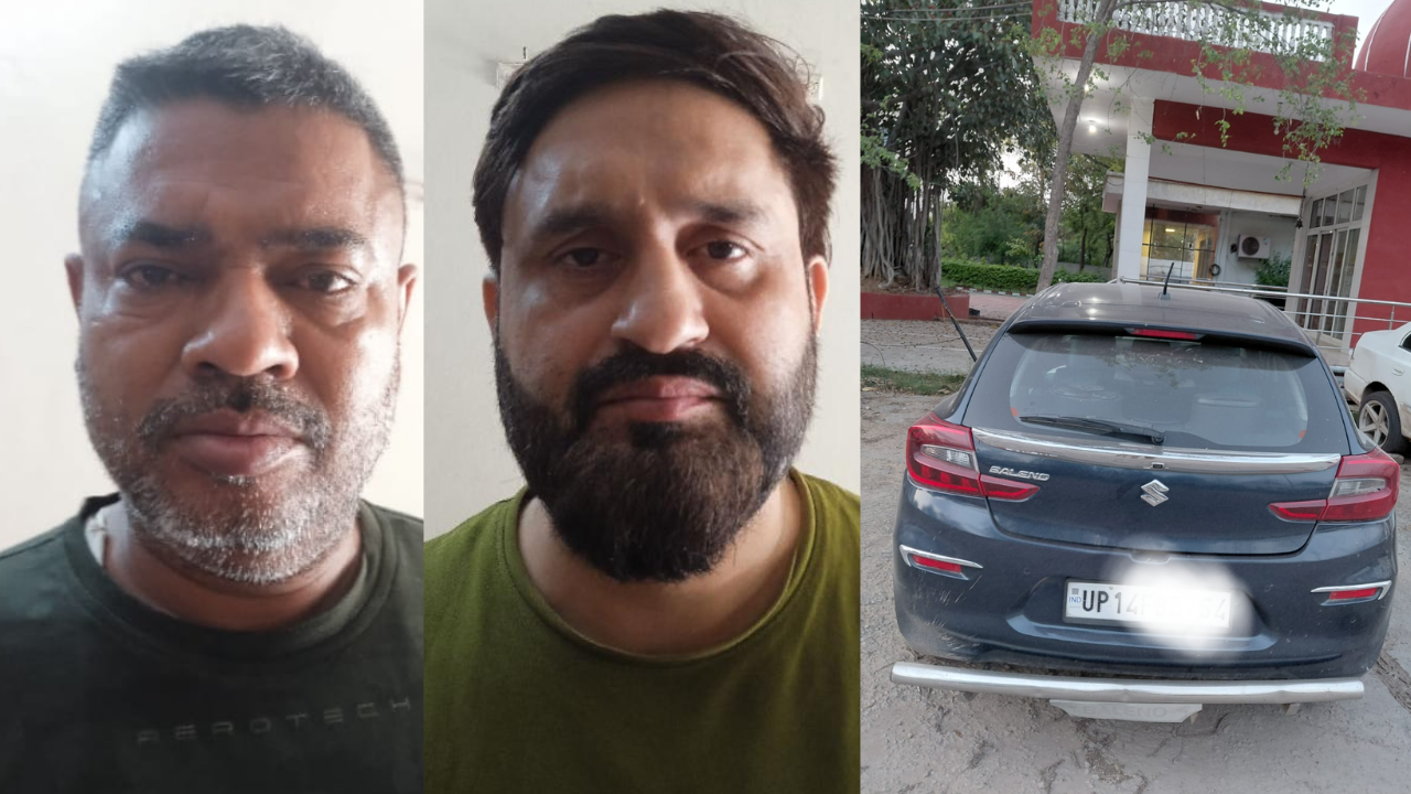 Drunk men carrying pistol in car thrash Gurgaon startup founder, his wife, try to crush couple under wheels